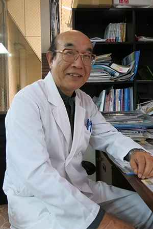 尿漏れ・ED治療の第一人者医療法人社団医新会理事長、横山博美先生