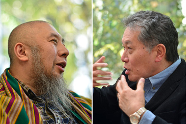 日本はテロとの戦いでこの先どんな選択をすべきか? 内田氏(右)と中田氏(左)の見解は?