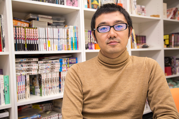 「世の中に新しい価値を広めるために、いかに自分の器を大きくしていくか。そういう“旅”のようなものとして僕は会社経営をしている」と語る佐渡島氏