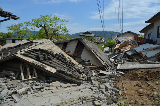 画像 写真 巨大な前震と本震は熊本をいかに壊したか 現地ルポで生々しい傷痕に愕然とした 被災地のリアル 週プレnews