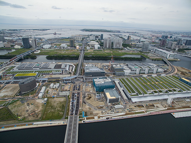 開場の延期が決まった豊洲新市場