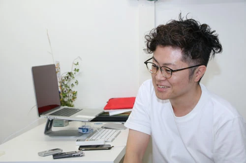 店舗を利用して、今後はトークショーなどのイベントを開きたいと語る渡辺氏。遊郭巡りをする人同士はあまり交流がないそう