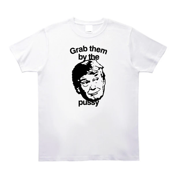 米次期大統領トランプTシャツ