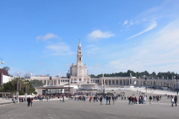  ファティマ大聖堂が建つコーバ・ダ・イリア