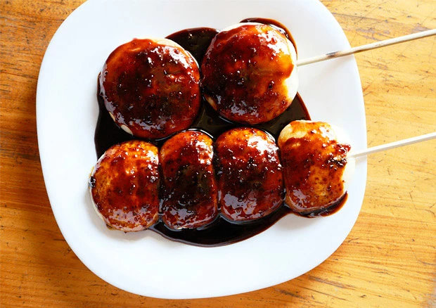 「オリタ」の焼きまんじゅう(絶メシリストより)