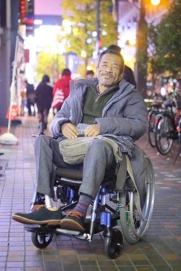 60歳を過ぎた時、人工透析を受けるクリニックが見つからないという大きな試練に見舞われ、死をも考えたという