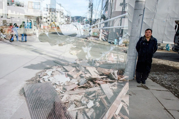 たいわ食堂大将・大和田健(たけし)さん(57歳)