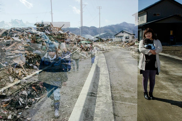 ヘアサロンALWAYSさとう店主・佐藤加奈絵さん(48歳)愛犬マック♂・6歳と