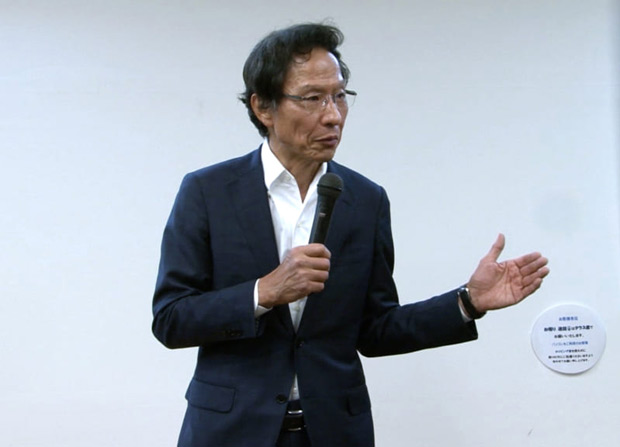 『維新の影──近代日本一五〇年、思索の旅』の著者・姜尚中氏