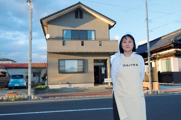 柳さんは2015年4月に鎌倉市から南相馬市に移住。店舗はJR常磐線小高駅から徒歩3分
