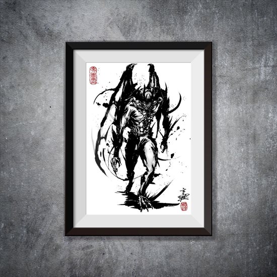 こうじょう氏が描いた作品『デビルマン』