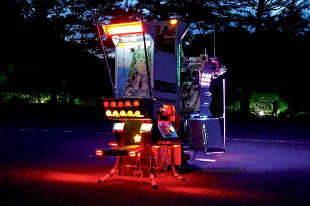 オーナーは大学生 これが デコチャリ オブ ザ イヤー 社会 ニュース 週プレnews 週刊プレイボーイのニュースサイト オーナーは大学生 これが デコチャリ オブ ザ イヤー 社会 ニュース 週プレnews 週刊プレイボーイのニュースサイト