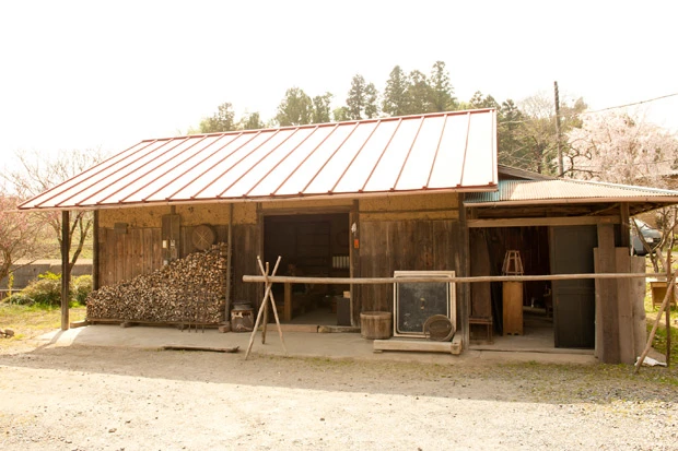 百姓風情が漂う江戸部屋