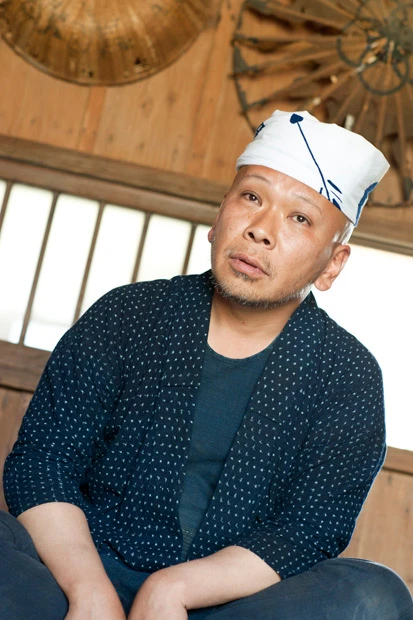 切腹ピストルズの隊長、飯田団紅氏