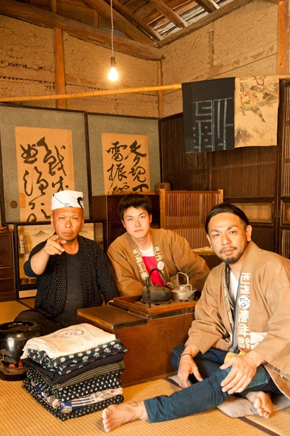 明治維新１５０周年を機に生き方を考え直す！ 切腹ピストルズの隊長が"ど田舎感"で若衆たちと仕掛ける「江戸部屋」とは？