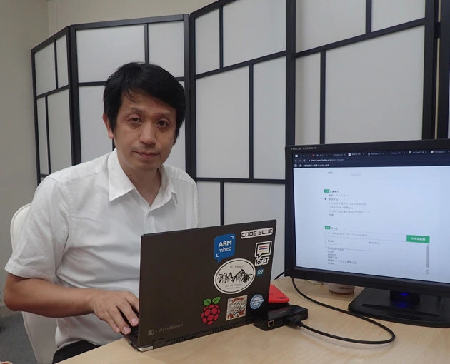 秋葉原に誕生した謎の組織『日本ハッカー協会』の代表を直撃！