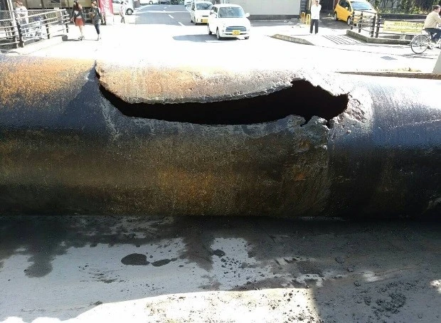 忍び寄る"水道管破裂"危機――耐用年数を超えた全国の老朽管を更新するには１３０年掛かる！