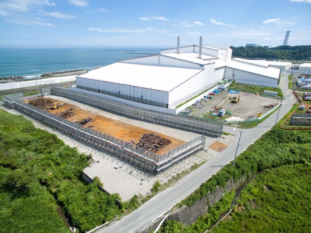 富岡町の津波や除染の廃棄物処理場