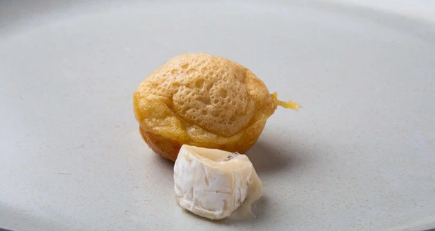 フランス　カマンベールたこ焼き