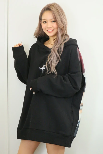 なつかちゃん。北海道出身の白ギャル。「私は個人的に『んご』はまだ使ってる。『着いたんご』とかゆー感じ」