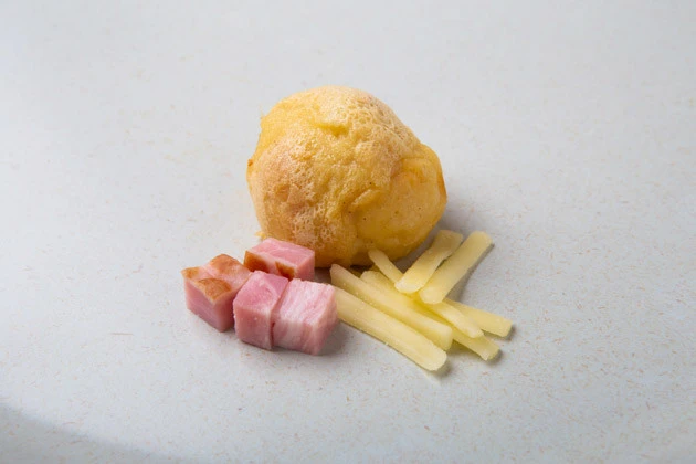 アメリカ バーガー風たこ焼き