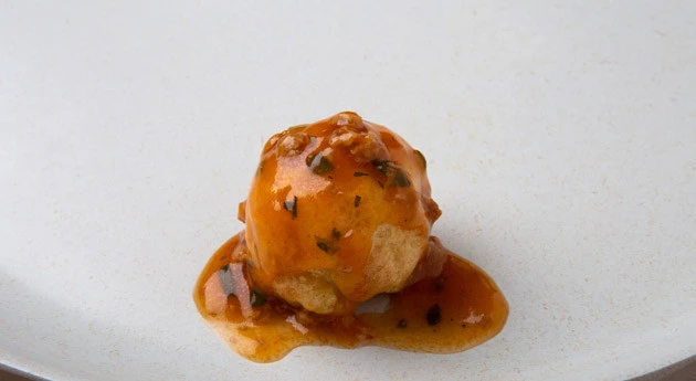 中国 麻婆たこ焼き