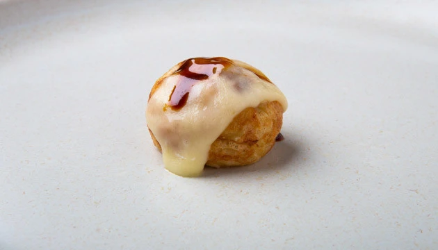 オーストラリア　ベジマイト＆チーズたこ焼き