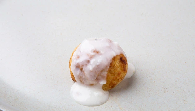 トルコ　ヨーグルトソースたこ焼き