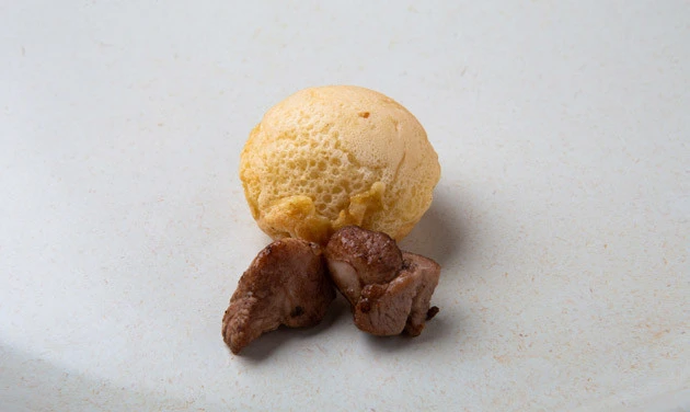 サウジアラビア　カプサ風たこ焼き