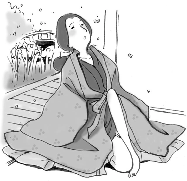 恋人と早くセックスをしたいので、他人から見える上着の紐は結んでいるが、下着の紐はすでに外している