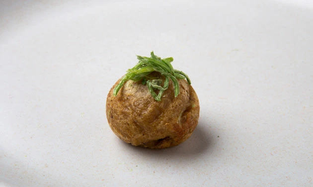 インド スパイスたこ焼き