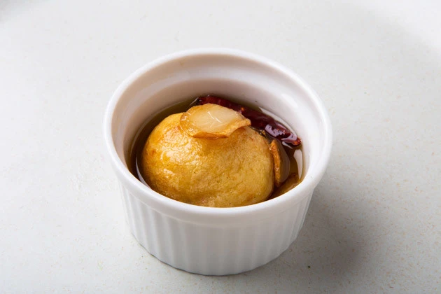 ＥＵ　アヒージョ風たこ焼き