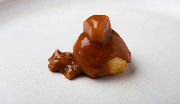 南アフリカ　バニーチャウ風たこ焼き