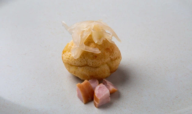 ドイツ　ソーセージ＆ザワークラウトたこ焼き