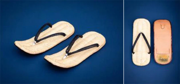 寿ん三が製作した雪駄