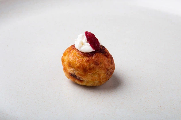 ロシア ボルシチ風たこ焼き