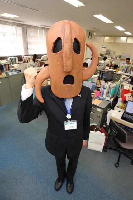 百舌鳥・古市古墳群「世界遺産内定」の立役者（？）を直撃！　大阪・堺市役所、ハニワ課長「ゆるキャラというより『かたキャラ』です。土器ですから」