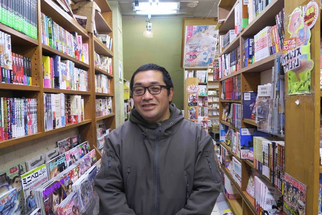 店長の市川祐治さん