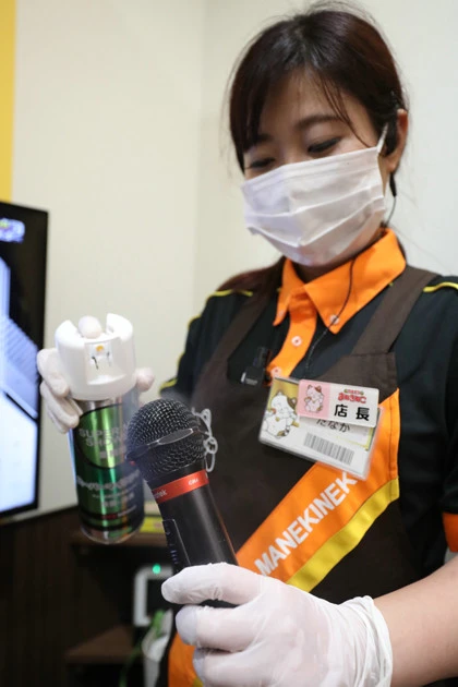さまざまな対策を行なうカラオケボックス。個室のため客同士のトラブルはないという