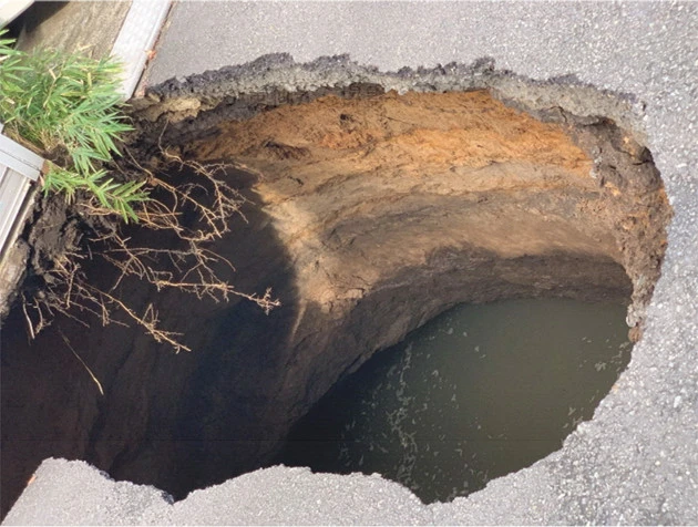 空洞調査のプロが教える「陥没危険度」の高い道路