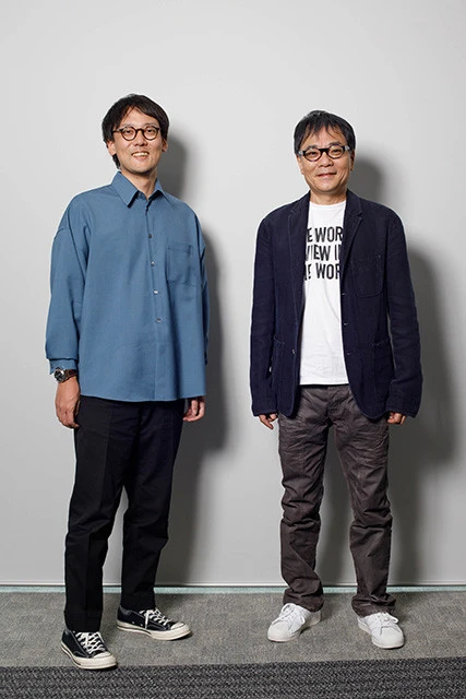 対談を行なった斎藤幸平氏(左)といとうせいこう氏(右)