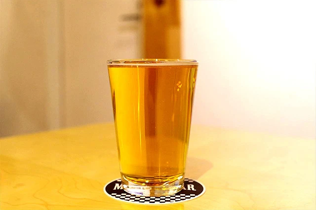 地元のビールを地元で飲む。ビールはやっぱりフレッシュな状態で飲むが美味い!