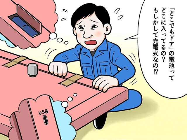 「どこでもドア」は粗大ゴミで出していいの？　教えて、清掃員さん！【ベンキマンの捨て方】第５回