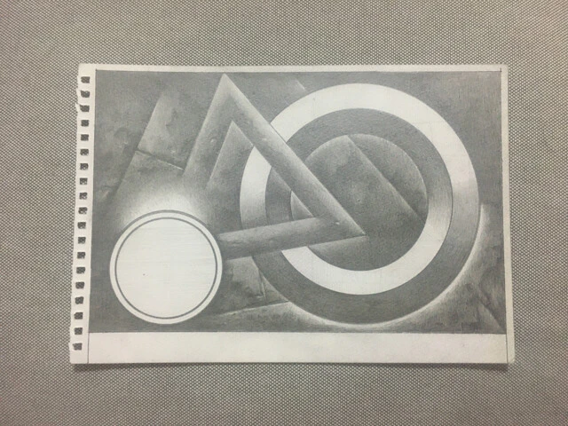 鉛筆で描かれた絵が得意なホームレス・エノビさんの作品