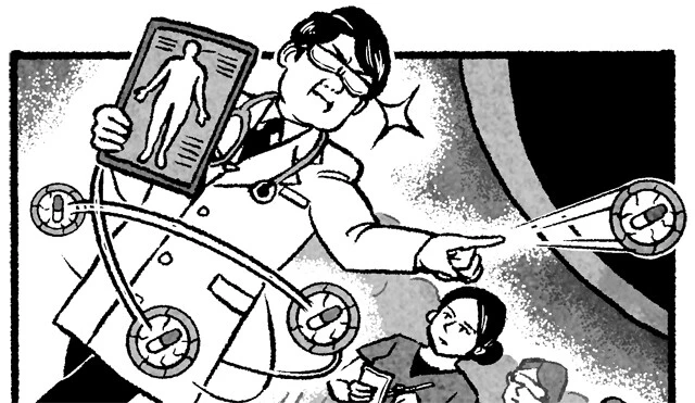 ナノマシンが体内を駆け巡り、検査から治療まで勝手にしてくれる！　２０４５年、「体内病院」で無病時代が到来！！