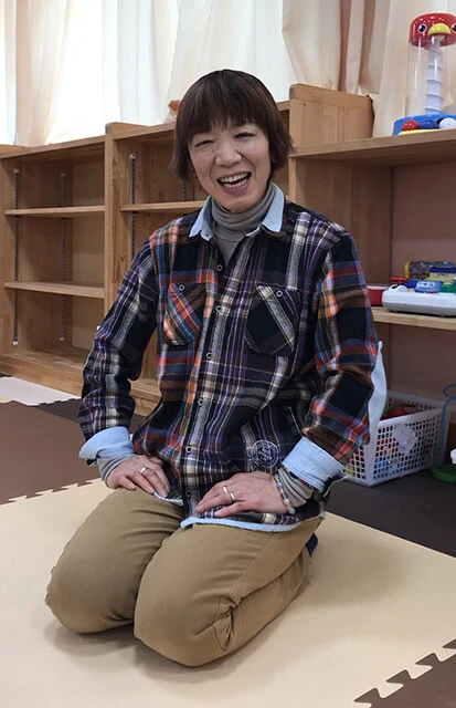 「すくすくひろば」の代表を務める足立喜代美さん