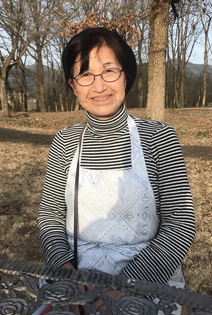 夜久野への移住・定住促進を担う夜久早百合さん