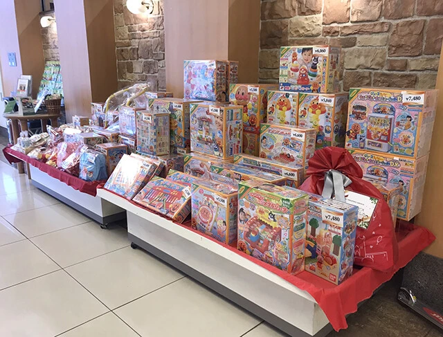子供向け景品が充実しているパチンコ店
