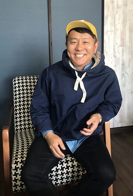 福知山商工会議所青年部で活躍する奥田友昭さん