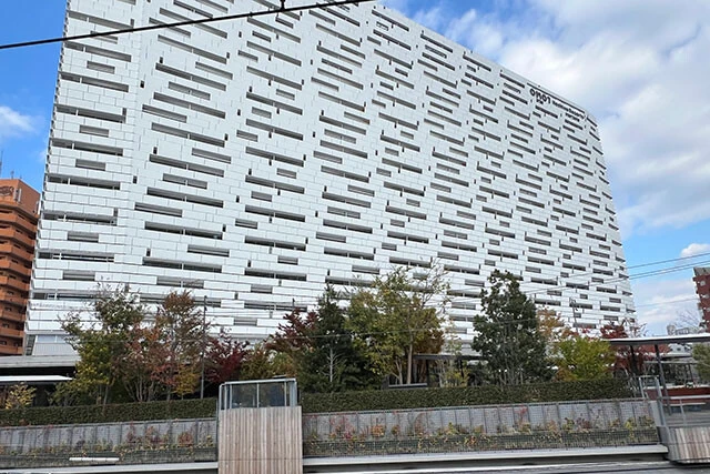 星野リゾートが手がけるOMO7大阪ホテル。インバウンドが増えたことで新しい風が吹いた。